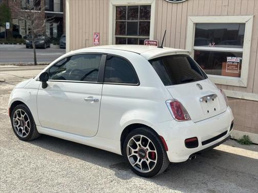 2012 FIAT 500 Sport