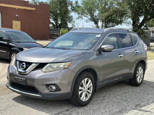 Gun Metallic 2014 Nissan Rogue SV