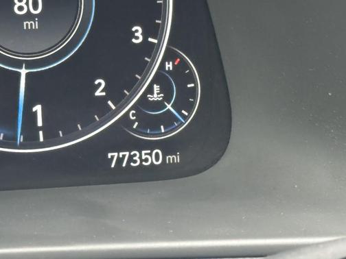 Gray 2020 Hyundai SONATA SEL
