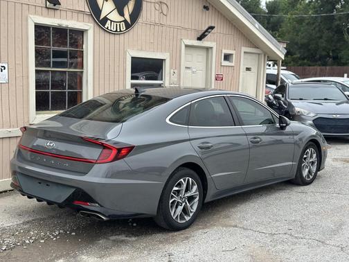 Gray 2020 Hyundai SONATA SEL