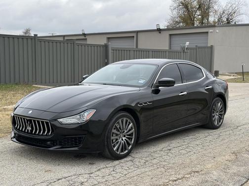 2018 Maserati Ghibli Base