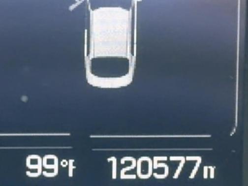 White 2017 Hyundai SONATA SE