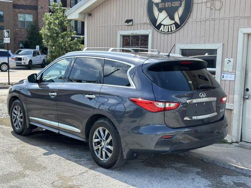 Diamond Slate 2014 INFINITI QX60 Base