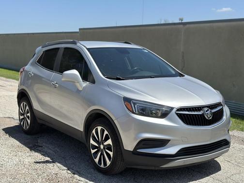 Quicksilver Metallic 2021 Buick Encore Preferred