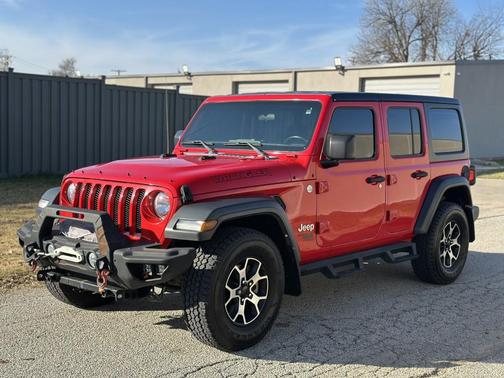 2018 Jeep Wrangler Unlimited Sport