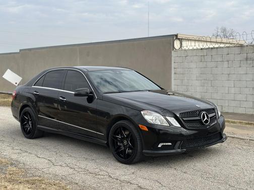 2010 Mercedes-Benz E-Class E550