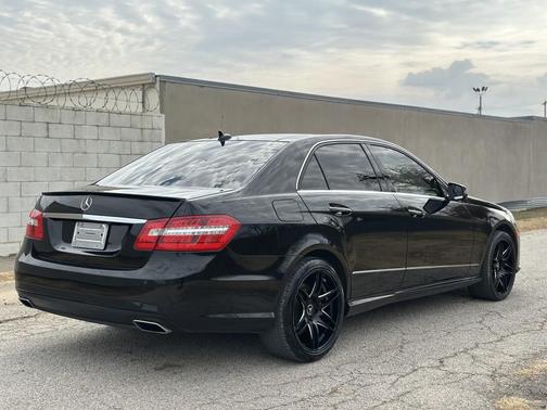 2010 Mercedes-Benz E-Class E550