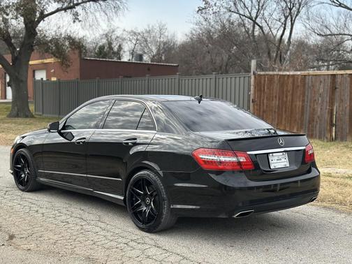 2010 Mercedes-Benz E-Class E550