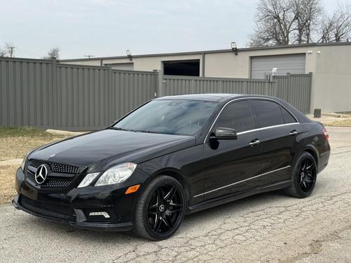2010 Mercedes-Benz E-Class E550