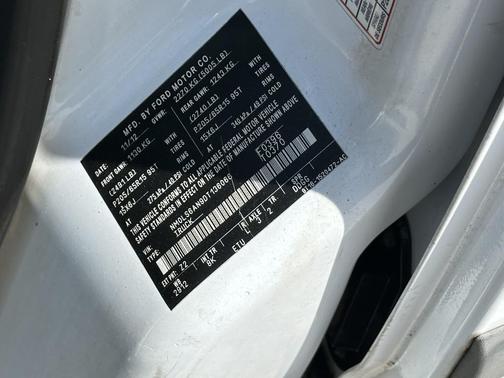 Frozen White 2013 Ford Transit Connect XL