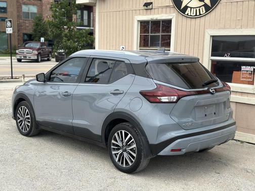 Gray 2024 Nissan Kicks SV