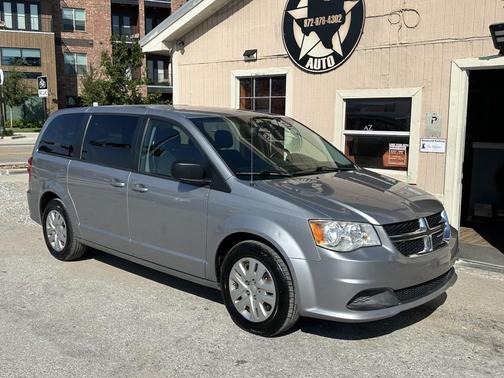 2018 Dodge Grand Caravan SE