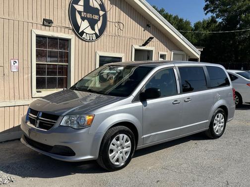 2018 Dodge Grand Caravan SE