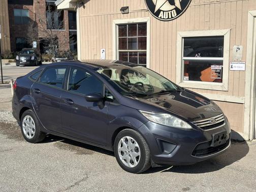 2012 Ford Fiesta SE