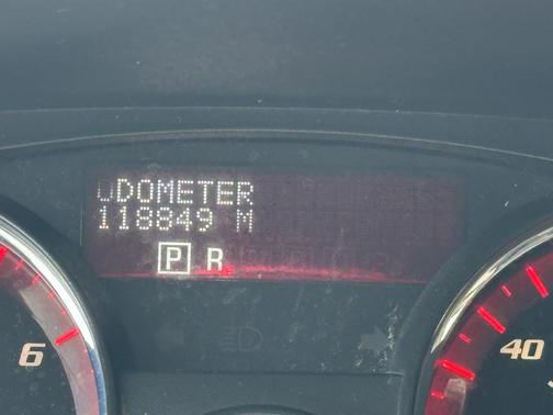Carbon Metallic 2007 GMC Acadia SLT1