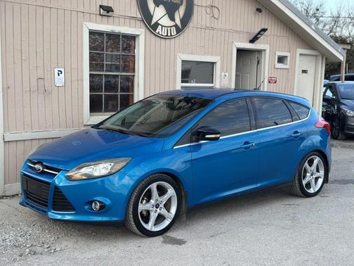 2014 Ford Focus Titanium