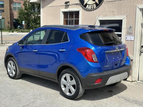 Coastal Blue Metallic 2016 Buick Encore Base