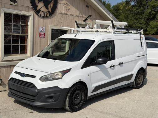 Frozen White 2016 Ford Transit Connect XL