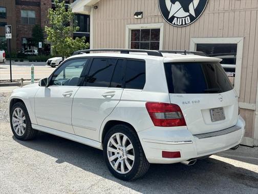 2012 Mercedes-Benz GLK-Class GLK 350 4MATIC