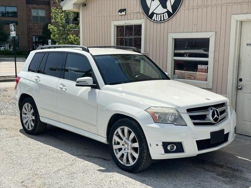 2012 Mercedes-Benz GLK-Class GLK 350 4MATIC