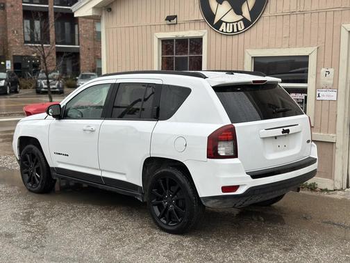 2015 Jeep Compass Latitude
