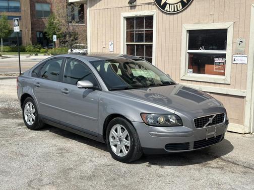 Flint Gray Metallic 2006 Volvo S40 2.4i