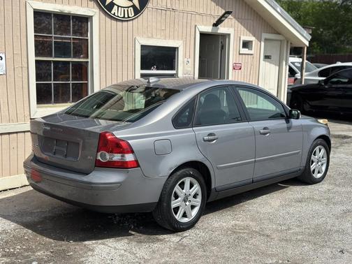 Flint Gray Metallic 2006 Volvo S40 2.4i