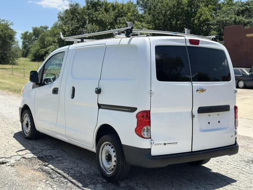 Designer White 2017 Chevrolet City Express 1LT