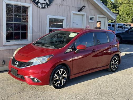 2015 Nissan Versa Note SV