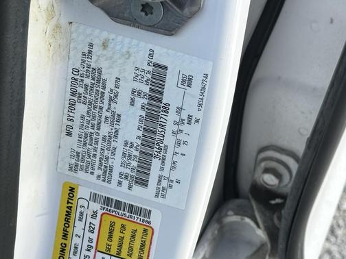 2018 Ford Fusion Hybrid SE