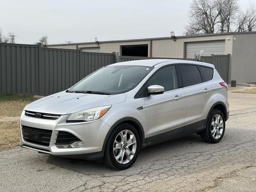 Ingot Silver Metallic 2013 Ford Escape SEL