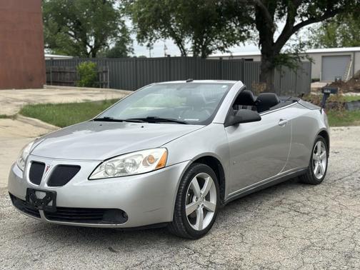 Liquid Silver Metallic 2008 Pontiac G6 GT