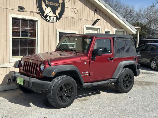 2012 Jeep Wrangler Sport
