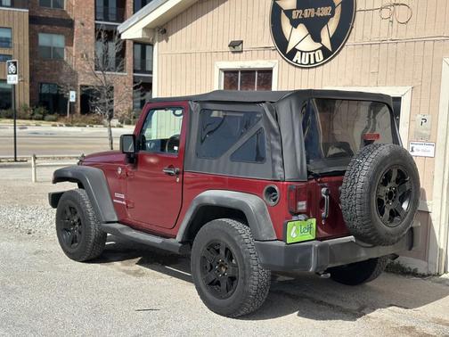 2012 Jeep Wrangler Sport
