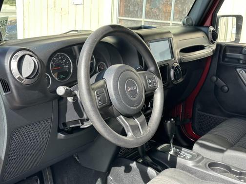 2012 Jeep Wrangler Sport