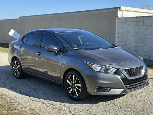2021 Nissan Versa 1.6 SV