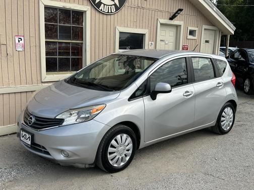 2014 Nissan Versa Note S Plus