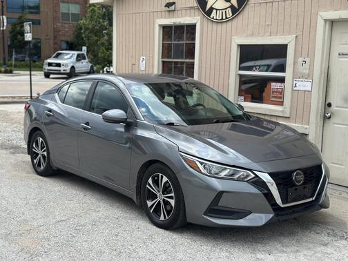 Gun Metallic 2020 Nissan Sentra SV