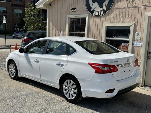 2019 Nissan Sentra SV