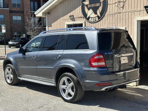 2010 Mercedes-Benz GL-Class 4MATIC