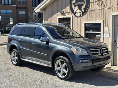 2010 Mercedes-Benz GL-Class 4MATIC