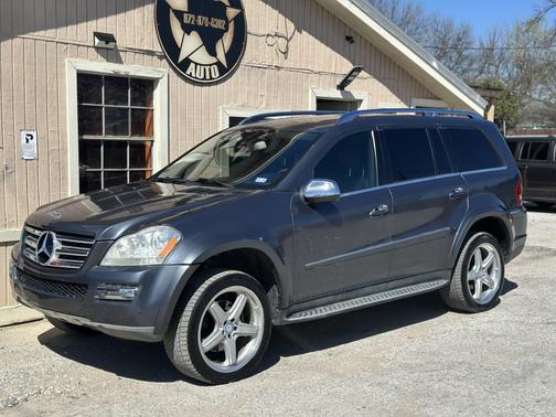 2010 Mercedes-Benz GL-Class 4MATIC