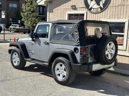 2018 Jeep Wrangler JK Sport