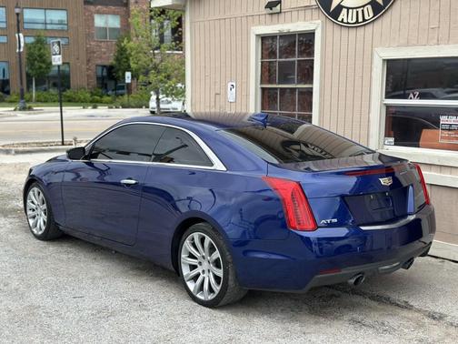 2015 Cadillac ATS 2.0L Turbo