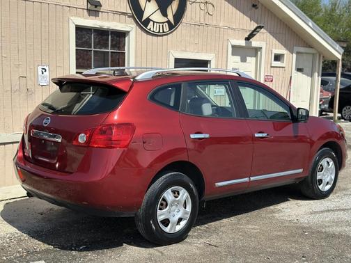 Cayenne Red 2014 Nissan Rogue Select S