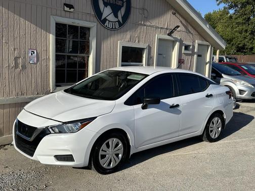 2020 Nissan Versa 1.6 S