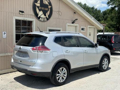 Brilliant Silver 2015 Nissan Rogue SV