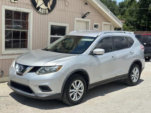 Brilliant Silver 2015 Nissan Rogue SV