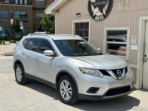 Brilliant Silver 2015 Nissan Rogue SV