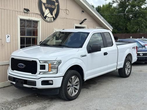 Oxford White 2018 Ford F-150 XLT Truck